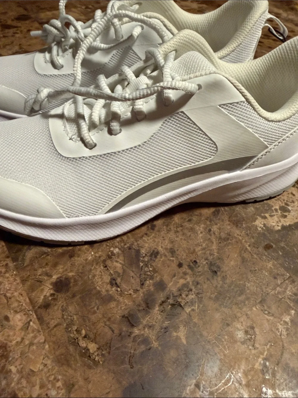 Athletic Works White woman Athletic Sneakers